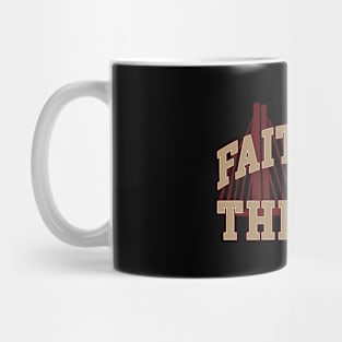 Faithful To The Bay San Francisco Football Bay Mug